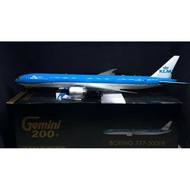 Diecast KLM B777-300ER Aircraft
