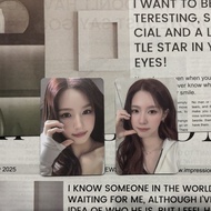 [Homemade] Gidle Wa Zhao Meiyanbixin Photocard Support Merchandise