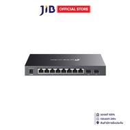 SWITCH (สวิตช์) TP-LINK OMADA 10-PORT GIGABIT SMART SWITCH WITH 8-PORT POE+ (SG2210P)