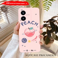 SOFTCASE MACARON VIVO Y16 VIVO Y22 CASING VIVO Y16 CASING VIVO Y22-Makmurabadicase-
