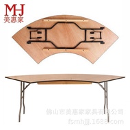 Platter buffet Dining Table Foldable Wedding Table buffet Western Style Special-Shaped Banquet buffe