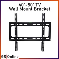 🔥Full Set Screw🔥 UNIVERSAL 40 - 80 INCH LED/LCD PLASMA FLAT TV WALL MOUNT BRACKET