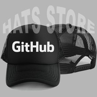 Github Logo Trucker Hat - 02