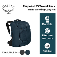 Osprey Farpoint 55L Travel Pack - Men's Trekking Carry-On Backpack