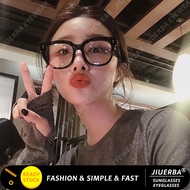 【READY STOCK】 Korean Fashion Frame Eyeglasses Women Square Frame Eyeglasses Frame