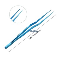 Titanium Alloy Forceps Veterinary Ophthalmic Tweezer Micro Forcep Plastic Instrument Ophthalmic