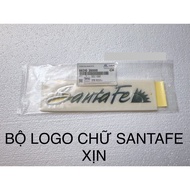 GENUINE SANTAFE MLX LETTER LOGO 86310-2B000 86313-2B010