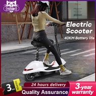 【Ready Stock】Electric Scooter Adult Folding Bike Latest Electric Bike Motor Bike Foldable and Adjustable Adult Skuter Elektrik Water proof Light Electric bicycle Scooter Electric for adult asikal elektrik motor dewasa