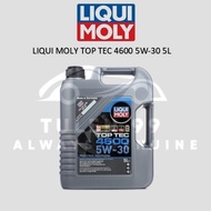 Liqui Moly Top Tec 4600 5w30 Fully Synthetic Engine Oil 5L (Made In Germany)