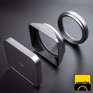 NIsi SET Fuji X100 ชุด Hood + Filter NIsi NC UV FILTER KIT Fujifilm ฟูจิ X100 / X100S / X100F / X100