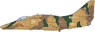 Platz PDR-33 1/144 US Air Force A-4F Skyhawk Top Gun, Set of 2, Plastic Model