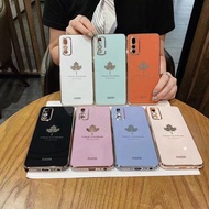 OPPO A98 A78 A83 F11PRO F5 F7 F9 REALME2PRO MARBLE LEAF CASING