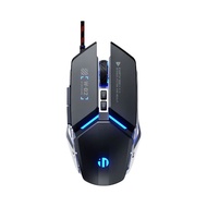 Chuột có dây Inphic W2 II Instant A824F (Đen)