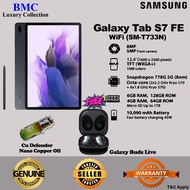 SAMSUNG SM-T733NZKEXME TAB S7 FE 12.4" WIFI (6GB+128GB) Samsung Malaysia