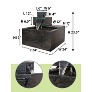 Fibreglass  Water fountain 