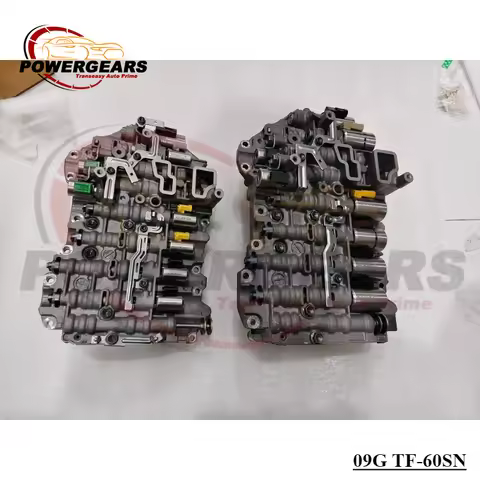 09G TF-60SN Automatic Transmission Valve Body With Solenoids Suit For VW Golf Jetta Passat Touran 09