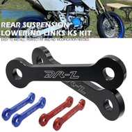 Lowering Links Kit Motorcycle Rear Cushion Lever Suspension Linkage Drop Link New 2026 Fit For DRZ40