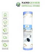 Bộ 3 lõi lọc nước 123 dùng cho máy Geyser Ecotar 2 Lõi PP.2IN1.GAC Aragon CBC Nano Geyser