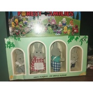 Preloved Sylvanian Families Vintage Furniture Critters