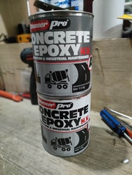 Pioneer Pro Concrete Epoxy HV High Viscosity 1L Set A & B