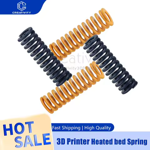 4/10PCS D Printer Parts Heated bed Spring Leveling Spring 8*20 /8*25/10*20/10*25 Spring For CR-10 En