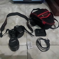 Kamera Canon EOS600D second