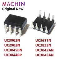 2-5pcs UC3902N UC3845BN UC3844BP UC3844B UC3844BN DIP8 UC3611N UC3833N UC3842AN UC3843AN UC3845B DIP