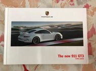 PORSCHE new 911 GT3 原廠型錄  (A6)