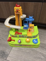Anpanman 麵包超人 停車場玩具