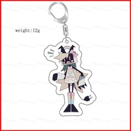 SQ1 FPE Fundamental Paper Education acylic key holder keychain bag pendant QS1