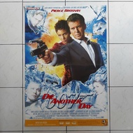 1 pcs, 2 pic movie poster 007 Janes Bond Die Another DAY, The Ring ( 87 田 58 cm )