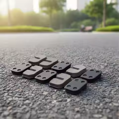 【CR】Premium Disc Brake Shoe Pads Fit 2 Stroke Pocket Bike 43 47 49 79 97 100cc Perfect for DIY Maint