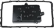 10R80 Transmission Filter Oil Pan Gasket Kit FT202 HL3Z7A098A Compatible with Ford F150 Explorer Exp