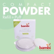 Bambi Baby Powder Compact
