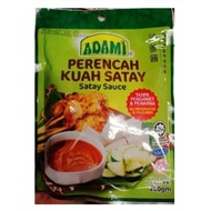 Adami Halal Paste / Satay Sauce Seasoning / Satay Sauce 200g