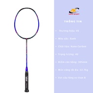 Genuine VS Titan 8 Badminton Racket, 11kg Stretched With Handle And Carrying Case