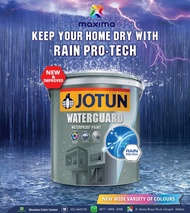 JOTUN WATERGUARD 5136 ICE TURQUOISE - KALENG (0.9 L) TINTING