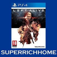 PlayStation 4 : Left Alive (Zone3) (ENG) (PS4 Game) (แผ่นเกมส์ PS4) แผ่นแท้มือ1!!!