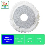 SPIN MOP REFILL 002
