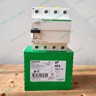 A9R12440 SCHNEIDER ELCB RCCB ACTI9 IID 40A 4P 100MA