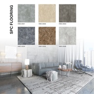 [Ready Stock] 310*600*4mm /pcs Stone SPC Vinyl Click Flooring For Home House Decor Commercial Residential Room Floor