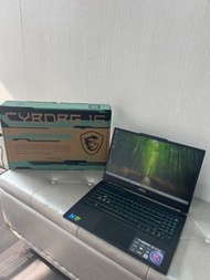 【柏格納】MSI CYBORG 15 I5 16G RTX4060 15.6吋黑#二手筆電#保固中#大里中興店59055
