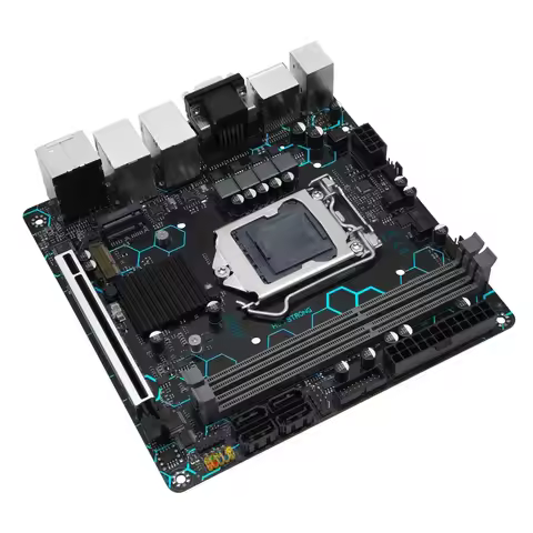 MACHINIST H97 STRONG Motherboard LGA1150 support Support Intel Core i7/i5/i3/E3 DDR3 Mini-ATX VGA/HD