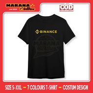BNB Binance Logo T-Shirt Distro T-Shirt