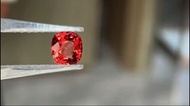🌅0.85卡天然橙紅尖晶石方枕形裸石       
🌅0.85ct Natural Orange Red Spinel Gemstone