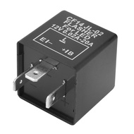 แฟลชเชอร์รีเลย์ LED รีเลย์ CF14 JL-02 3-Pin LED Flasher Flash Relay สำหรับไฟเลี้ยว Hyper Flash Fix 1