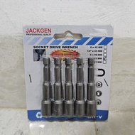 Jackgen Socket Drive Wrench 8 x 65 mm