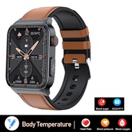 Hygieia-02s-Pro Blood Glucose Smart Watch ECG Blood Pressure Health Monitor Watches IP68 Waterproof 