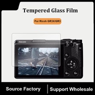 for Ricoh GR3 Camera Tempered Glass Film Screen Protector for Ricoh GR3X Tempered Glass Film for Ric