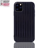 roxyroxy - apple iphone xr|11 6.1 |7g+|xs tpu koper polos soft case - hitam 7 g plus